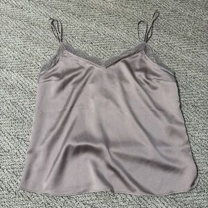 Abercrombie & Fitch Silky Gray Camisole